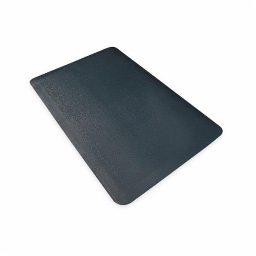 NoTrax&reg; 480S0035BL Pebble Trax&trade; 480 Anti-Fatigue Floor Mat, 5 ft L x 3 ft W x 1/2 in THK, SBR Rubber, Pebble Embossed Surface Pattern, Closed Cell PVC Foam Base, Resists: Abrasion, Tear and Spark