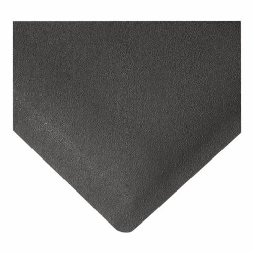 NoTrax&reg; 480S0035BL Pebble Trax&trade; 480 Anti-Fatigue Floor Mat, 5 ft L x 3 ft W x 1/2 in THK, SBR Rubber, Pebble Embossed Surface Pattern, Closed Cell PVC Foam Base, Resists: Abrasion, Tear and Spark