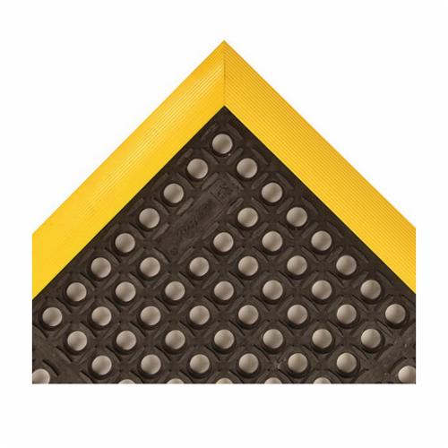 NoTrax&reg; 549-28X40 Safety Stance&reg; 549 Anti-Fatigue Floor Mat, 40 in L x 28 in W x 7/8 in THK, Nitrile Rubber, Drainage Hole Surface Pattern, Resists: Abrasion, Chemicals, Grease and Oils
