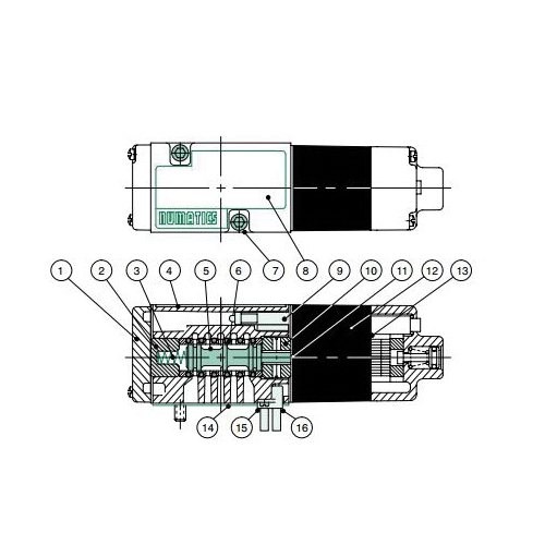 Pneumatic Valve Accessories
