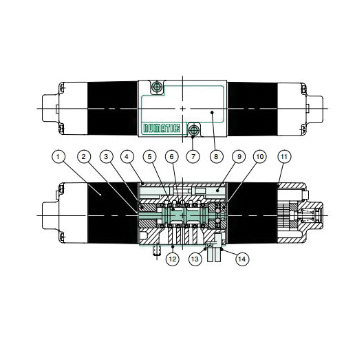 Numatics&reg; MK8-K2