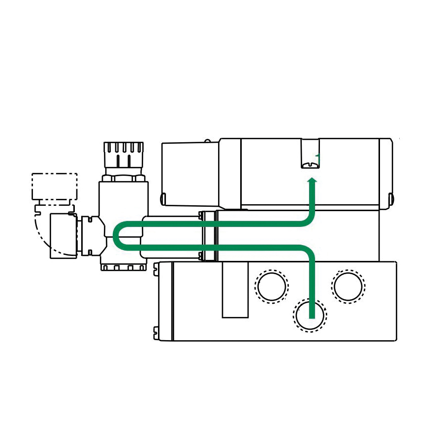 Numatics® 122RS100J000000
