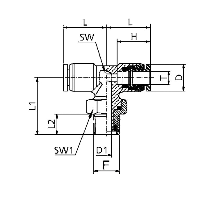 Numatics® INB114-104-020