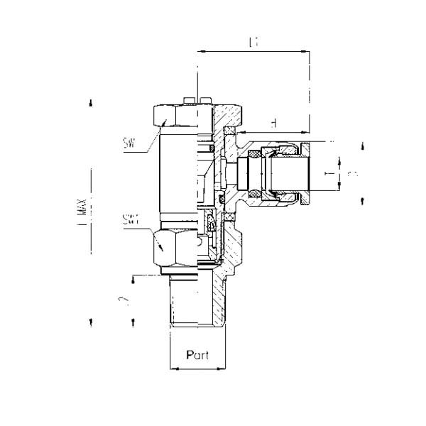 Numatics® INB135C-308-021