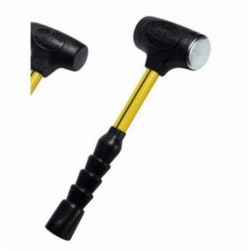 Nupla® 09550 Quick Change Hammer, 1-1/2 in Face, 1 lb, Fiberglass Handle