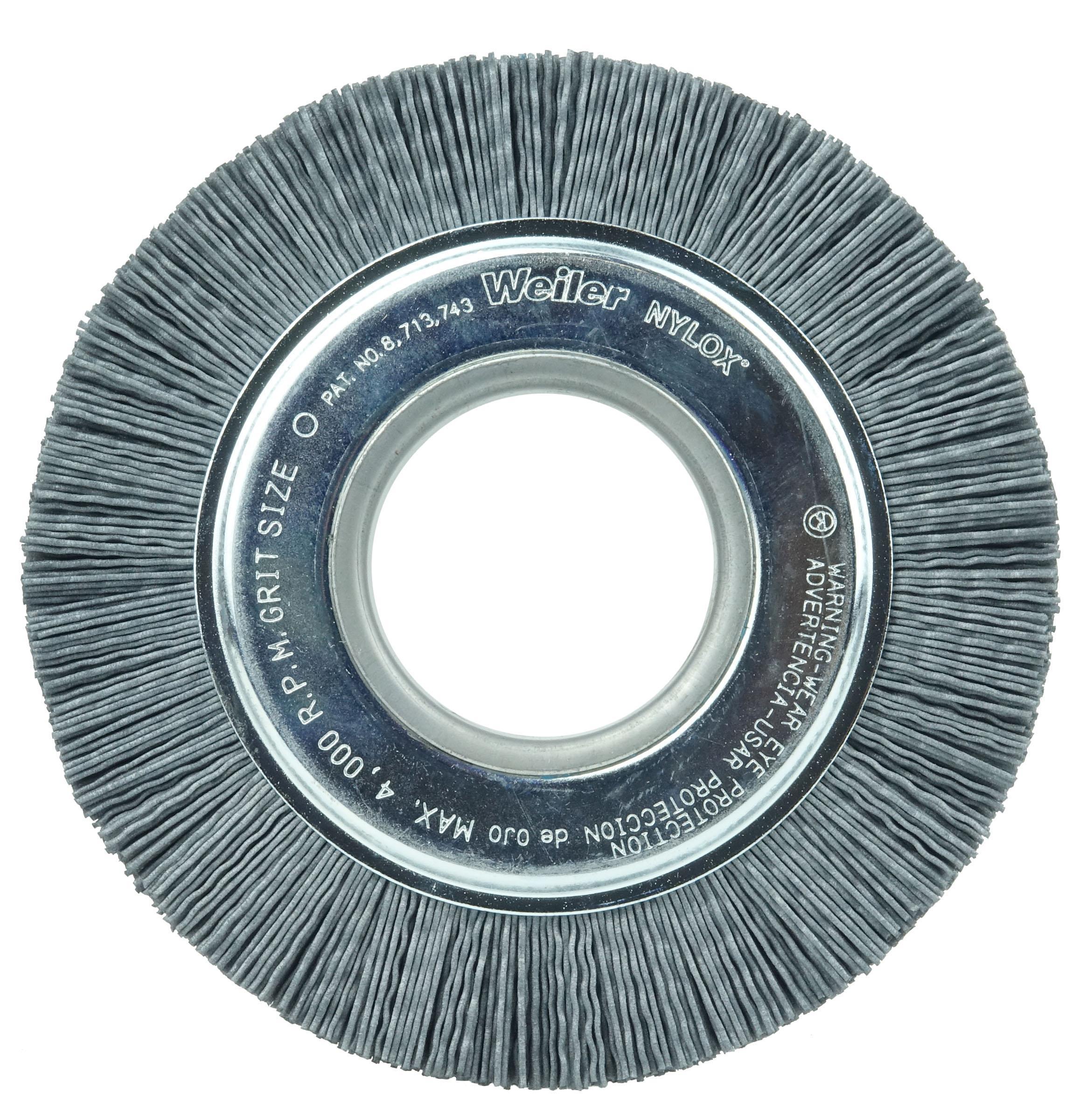 Nylox&reg; 21101 Industrial Grade Performance Line Maintenance Tube Brush, 1/4 in Dia 1-1/2 in L, 7 in OAL, 0.005 in Dia Filament/Wire, Stainless Steel Fill