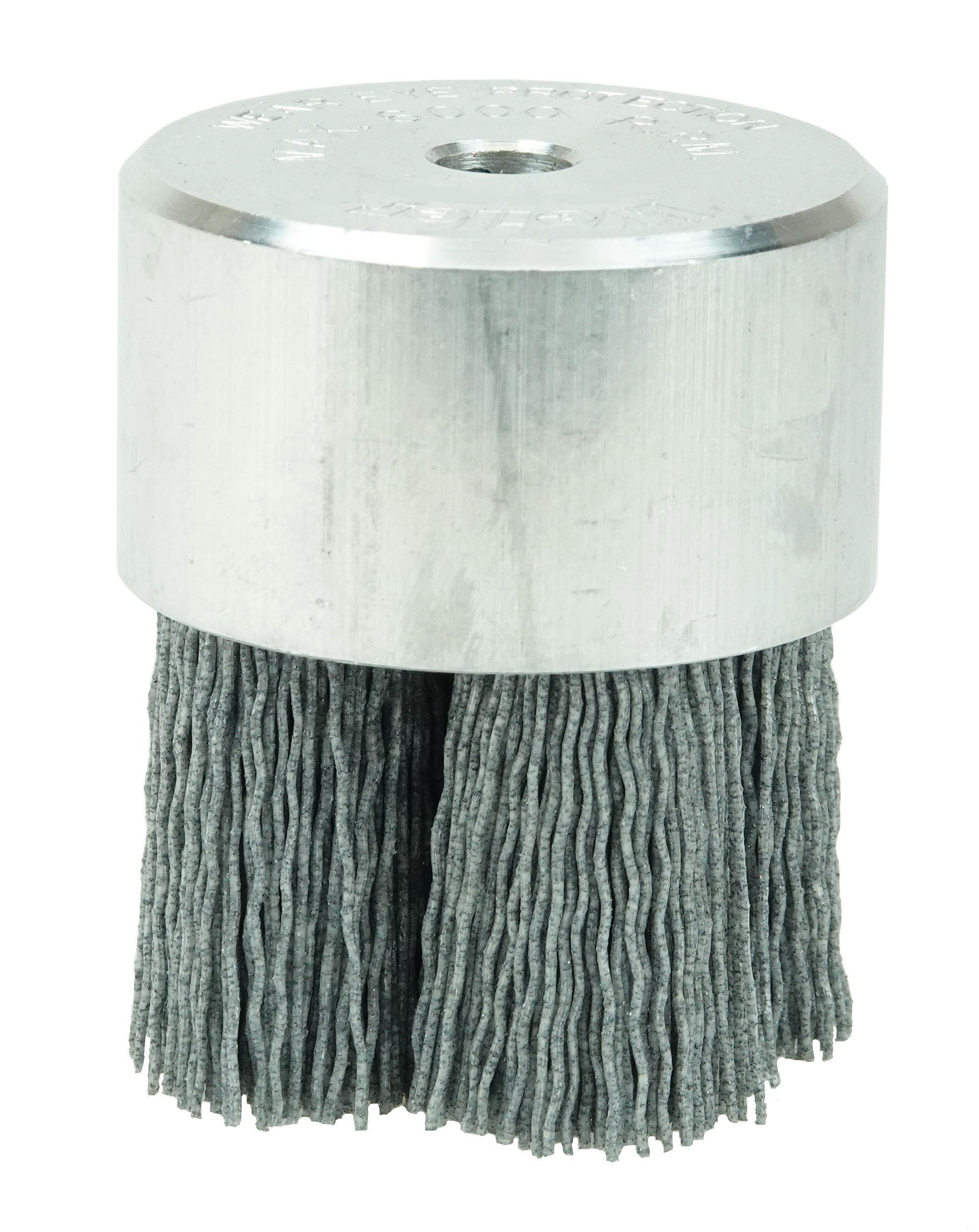 Weiler Nylox disc Brush 4IN 7/8 Arbor AH Head OP125