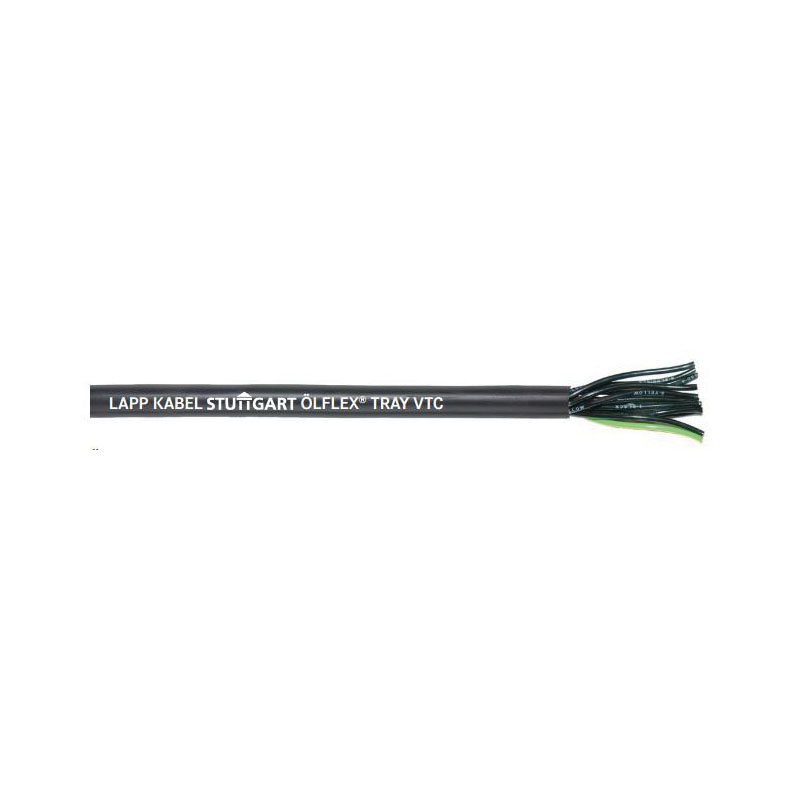 OLFLEX&reg; 201004 TRAY VTC Flexible Tray Cable, 600/1000 V AC, (4) 10 AWG Bare Stranded Copper Conductor