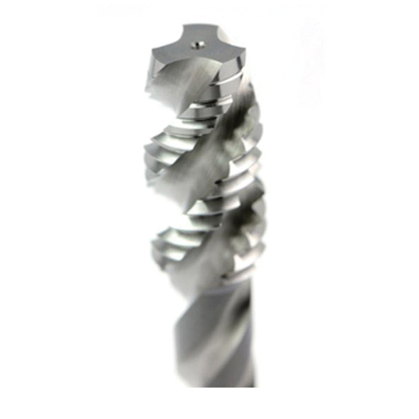 OSG 1985400 143 Premium Spiral Flute Tap, Right Hand Cutting, M4-0.7 Thread, D4 Thread Limit, 4P-4.5P Plug Chamfer, 3 Flutes, Bright, HSSE