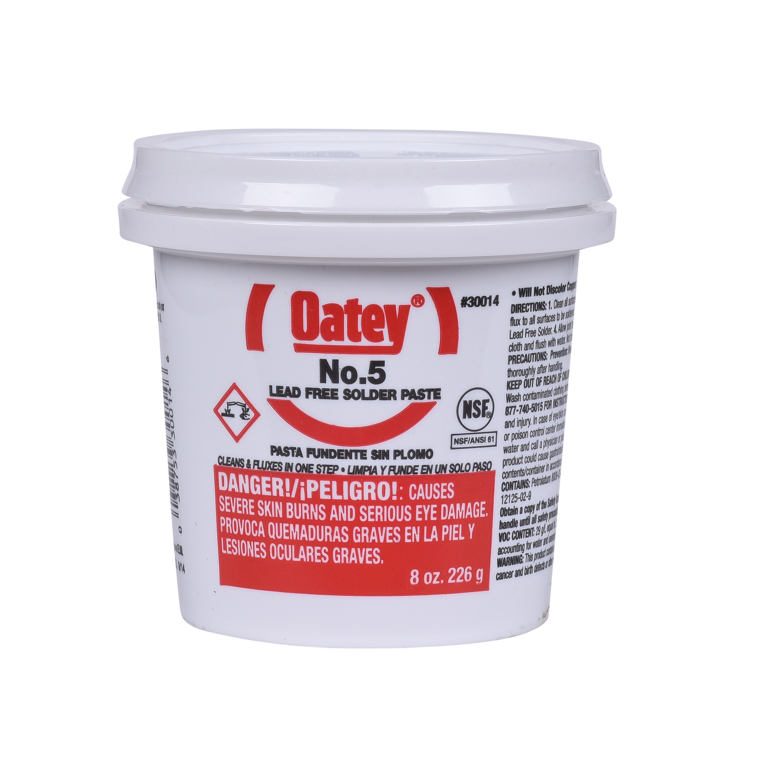 Oatey&reg; 30014 5013