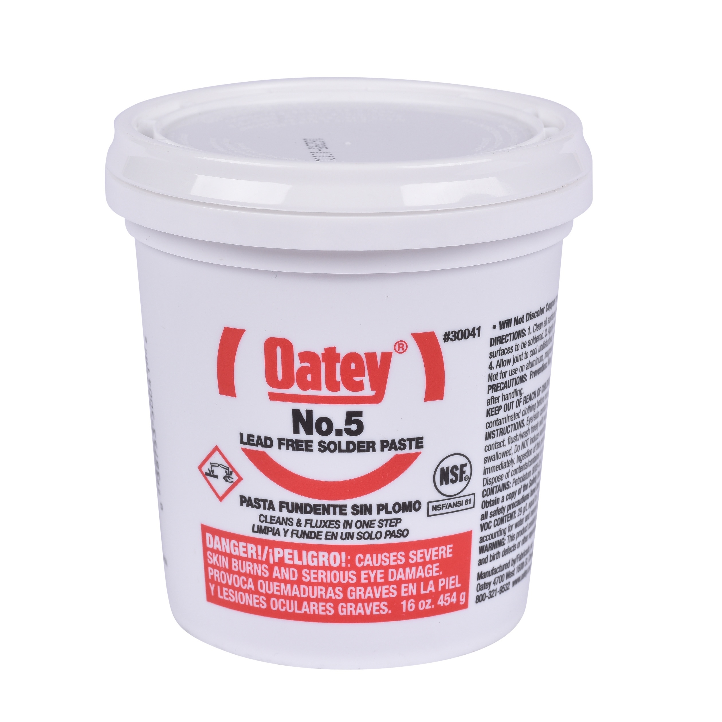 Oatey&reg; 30041 31125