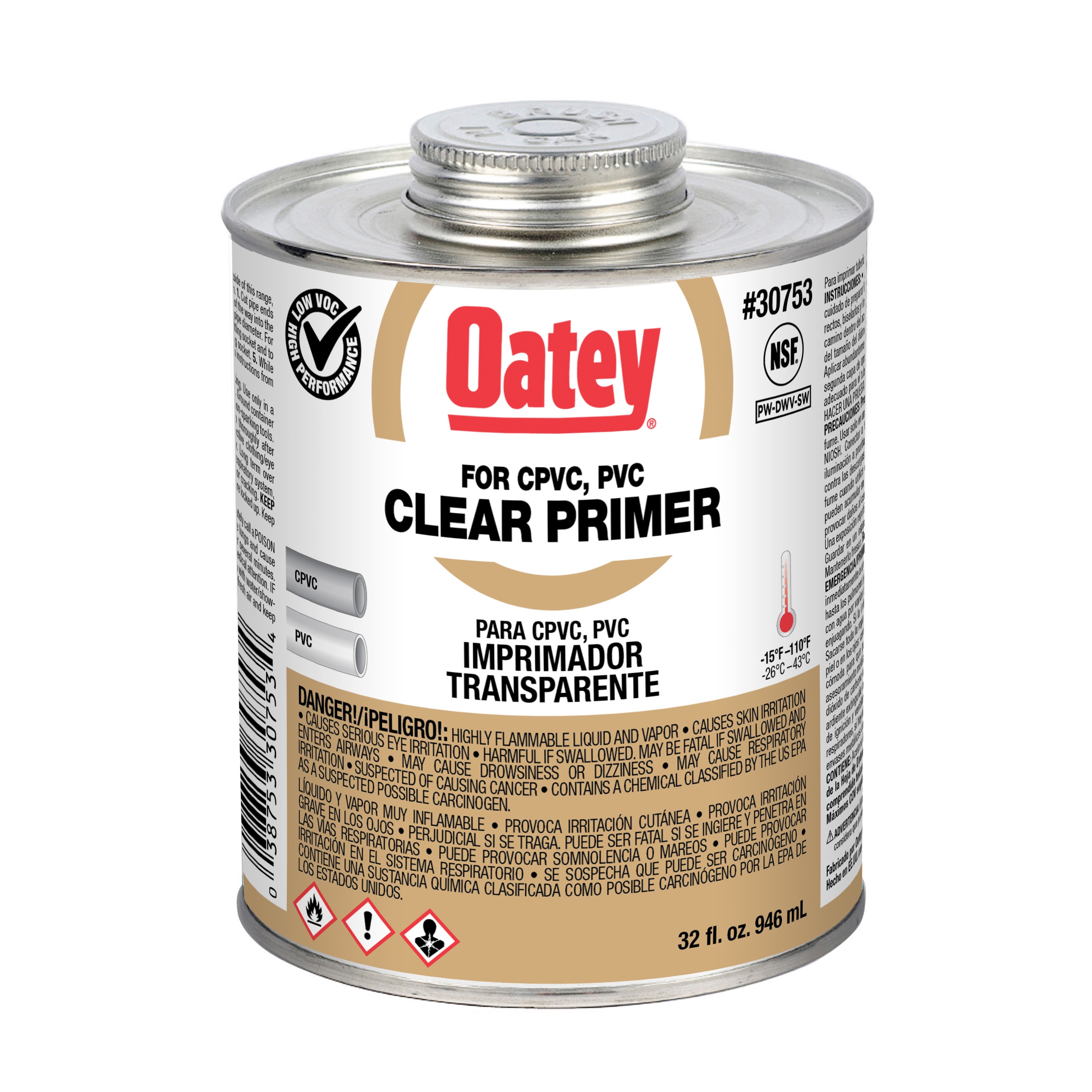 Oatey&reg; 30753 37216