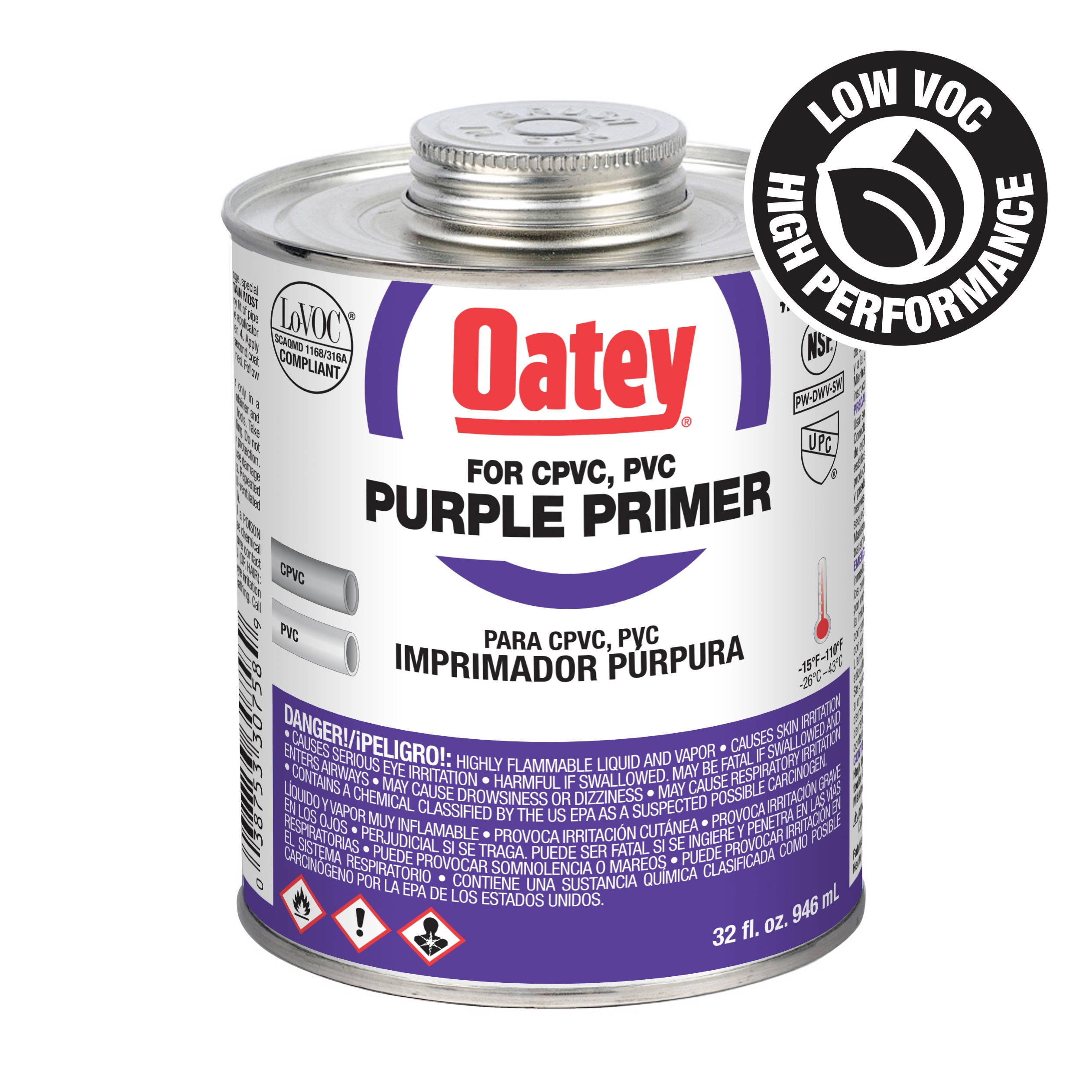Oatey&reg; 30758 9870