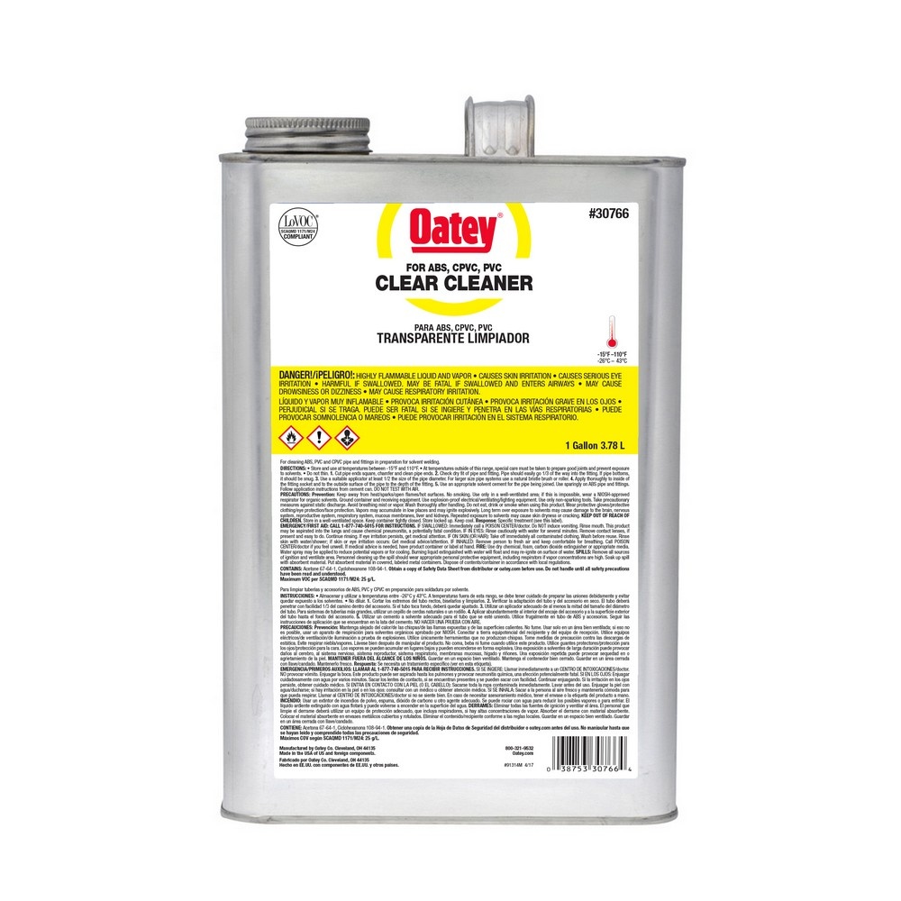 Oatey&reg; 30766 31775