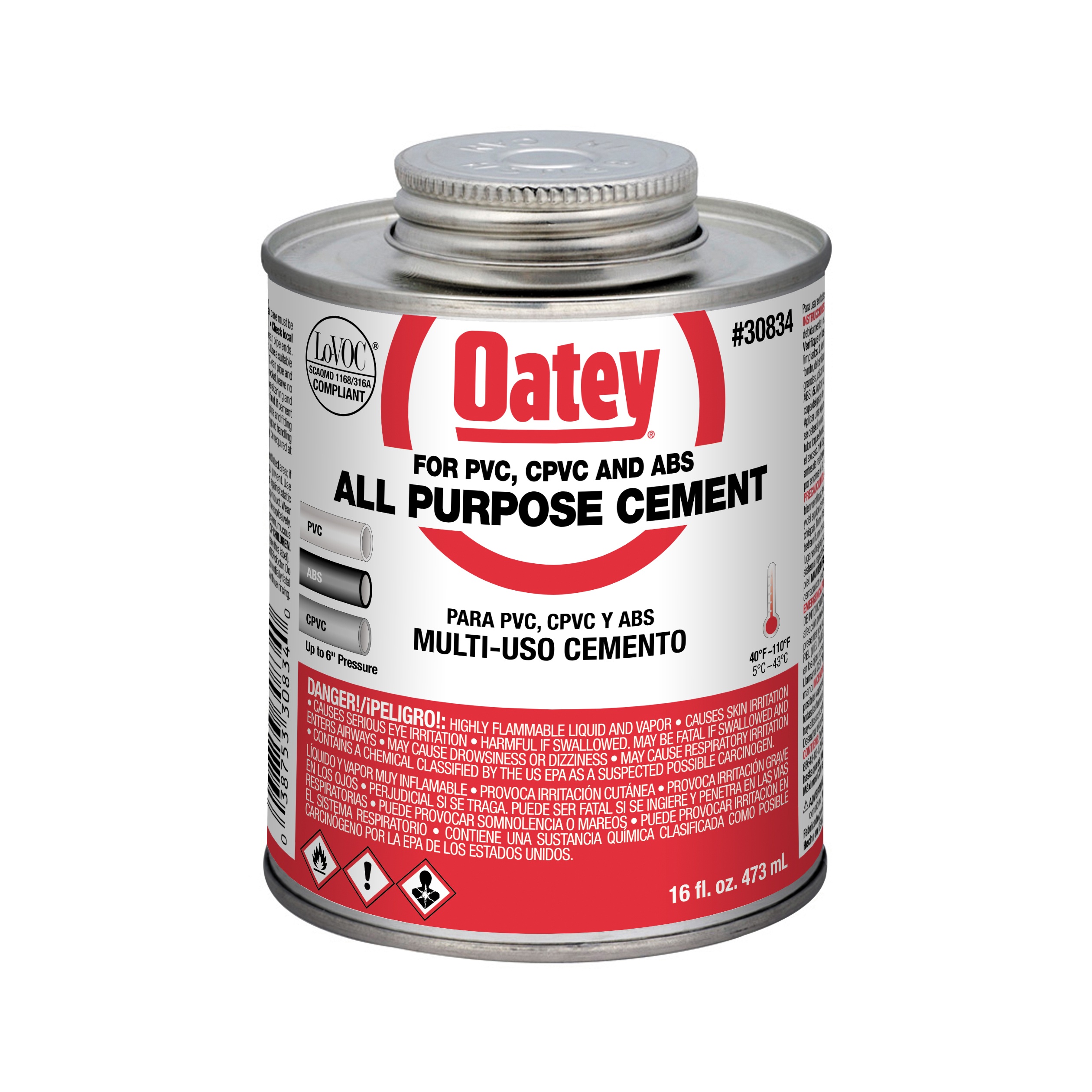 Oatey&reg; 30834 28666