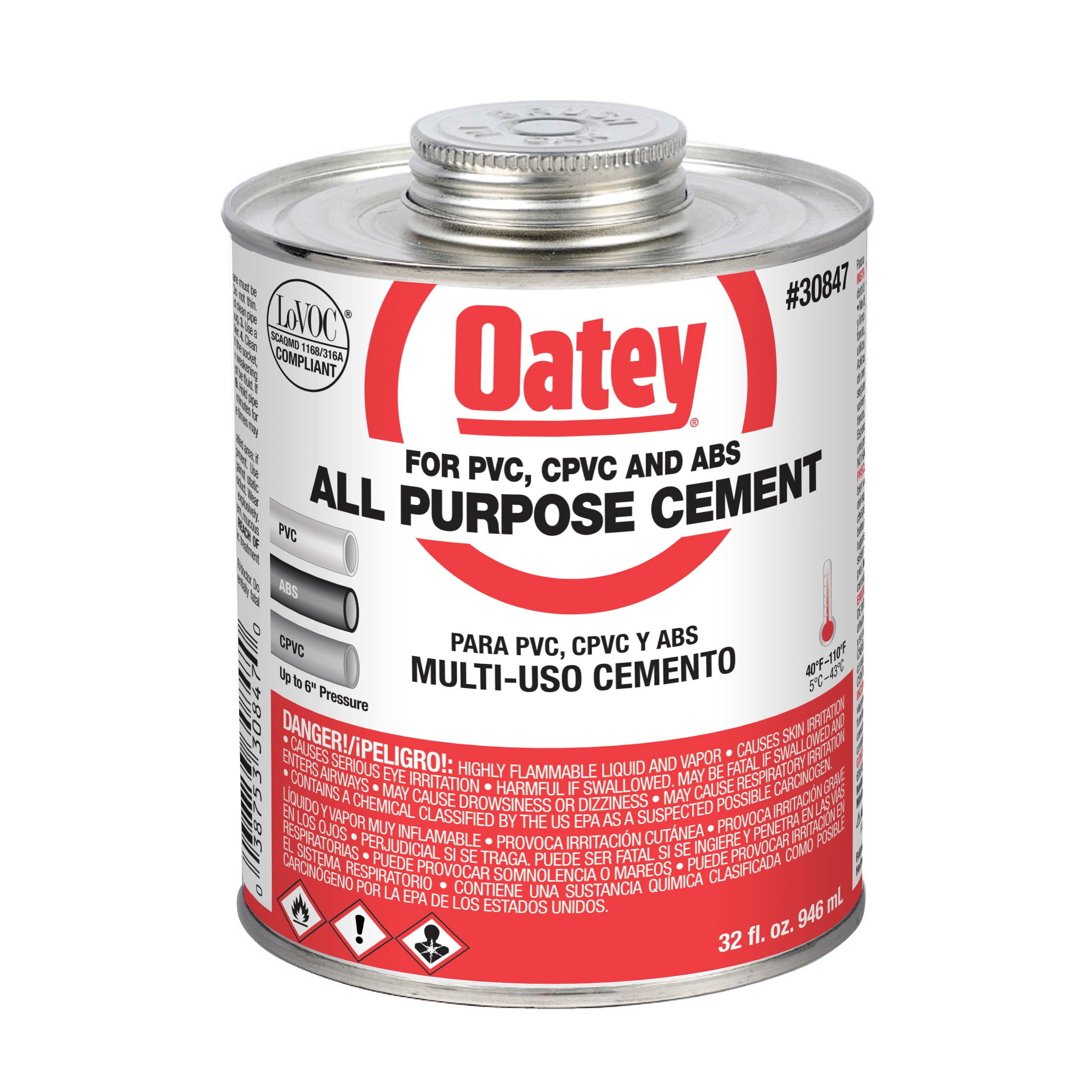 Oatey&reg; 30847 53271