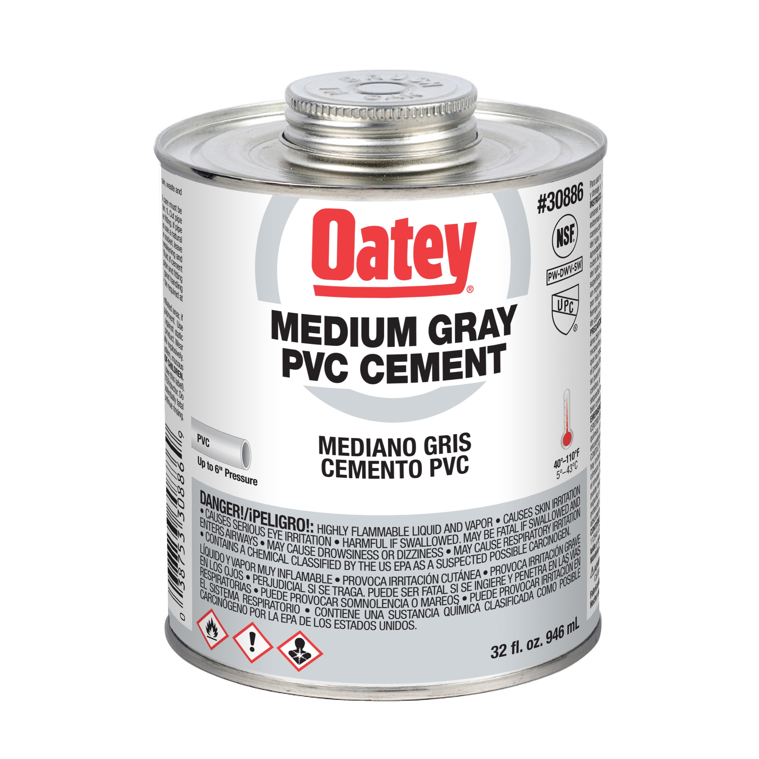 Oatey&reg; 30886 36826