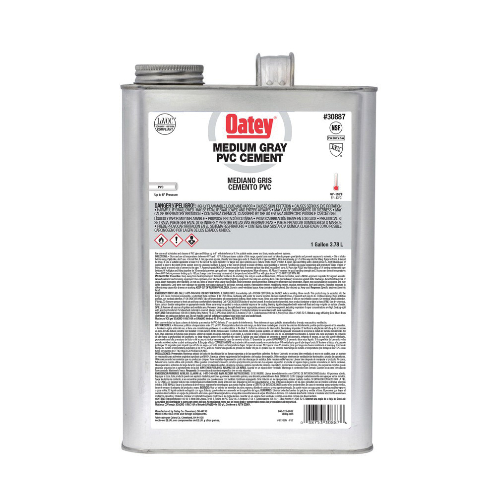 Oatey&reg; 30887 91908