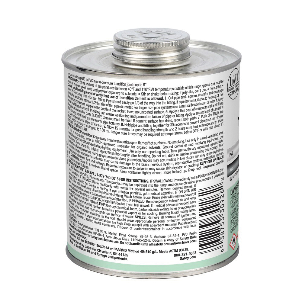 Oatey&reg; 30926 96136