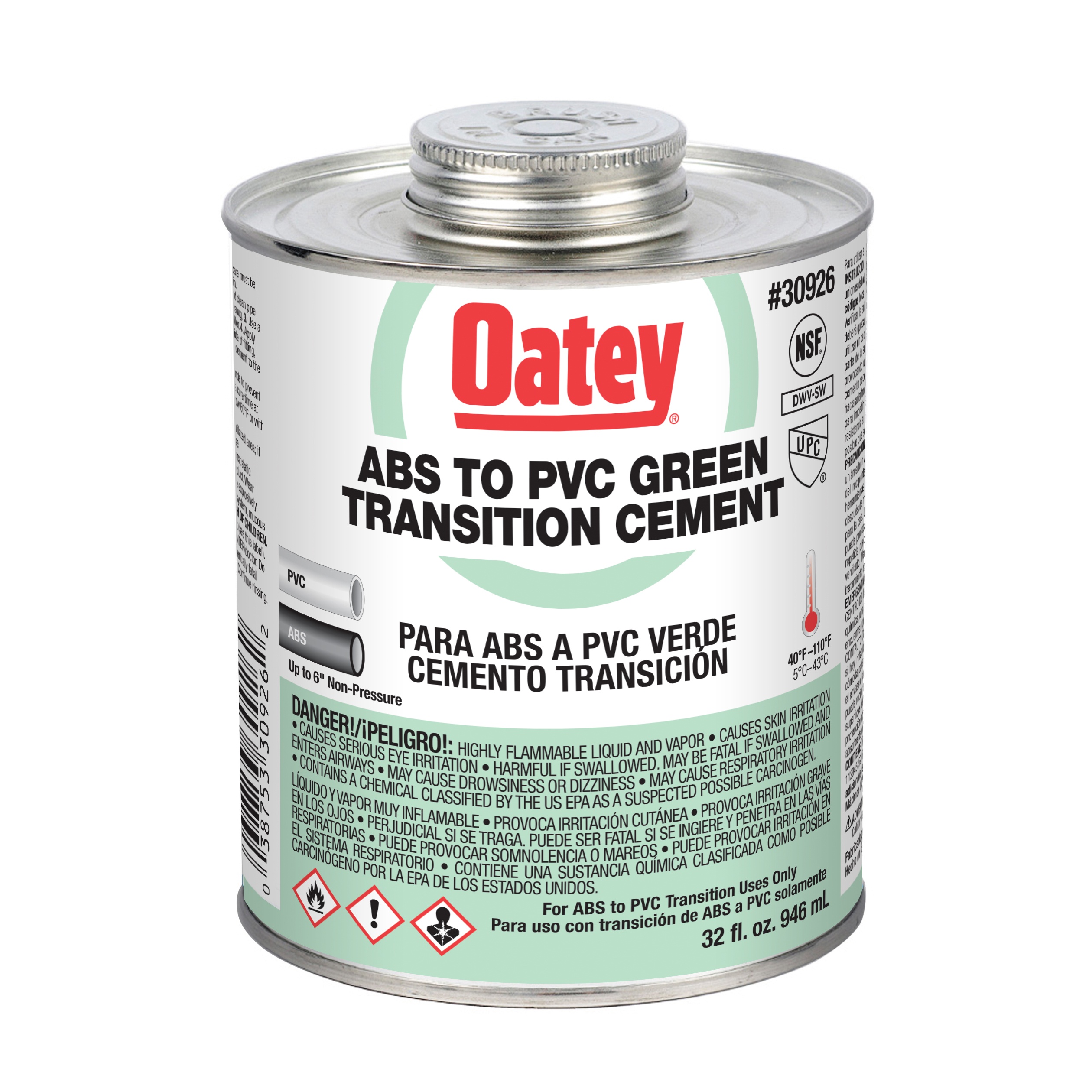 Oatey&reg; 30926 96136