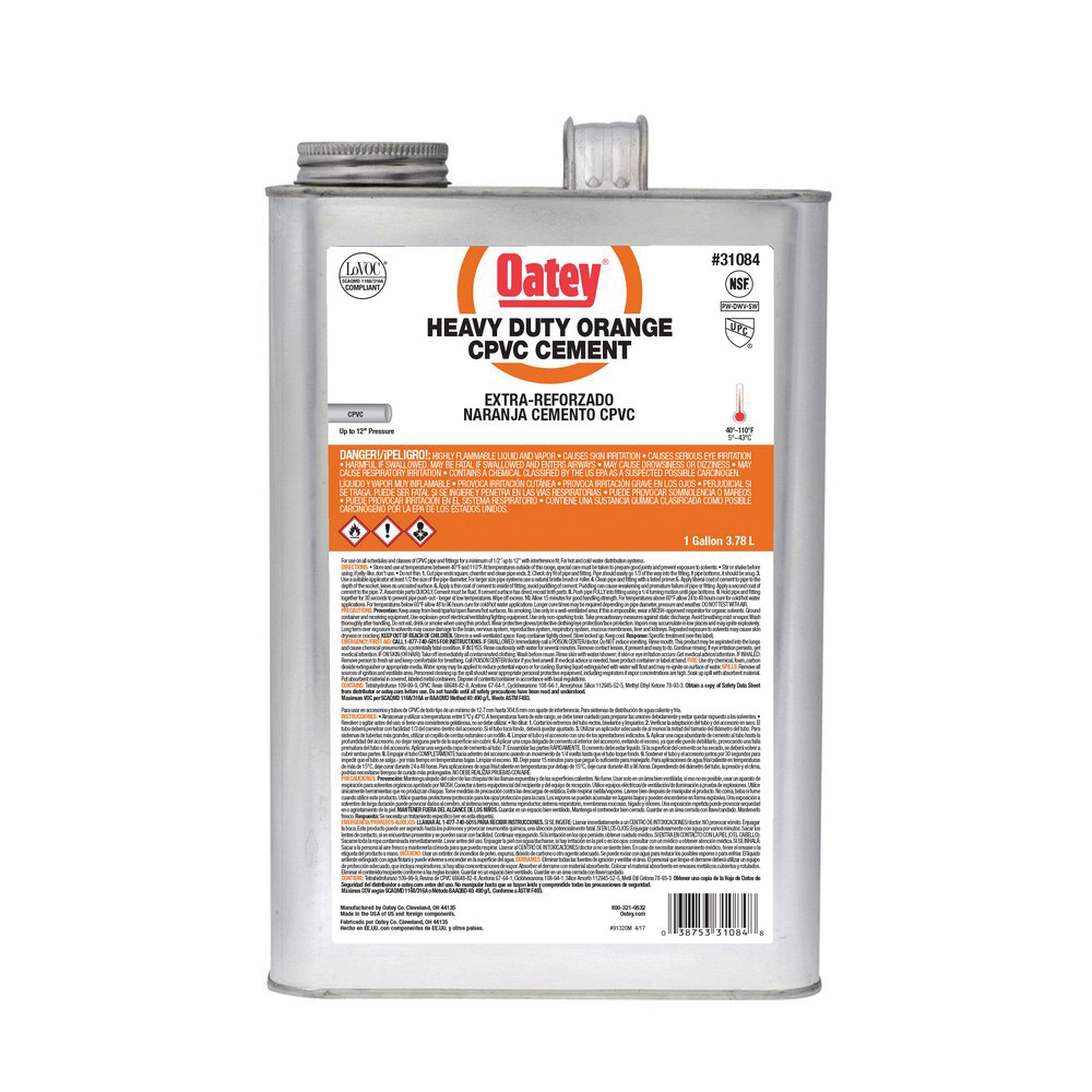 Oatey&reg; 31084 90051