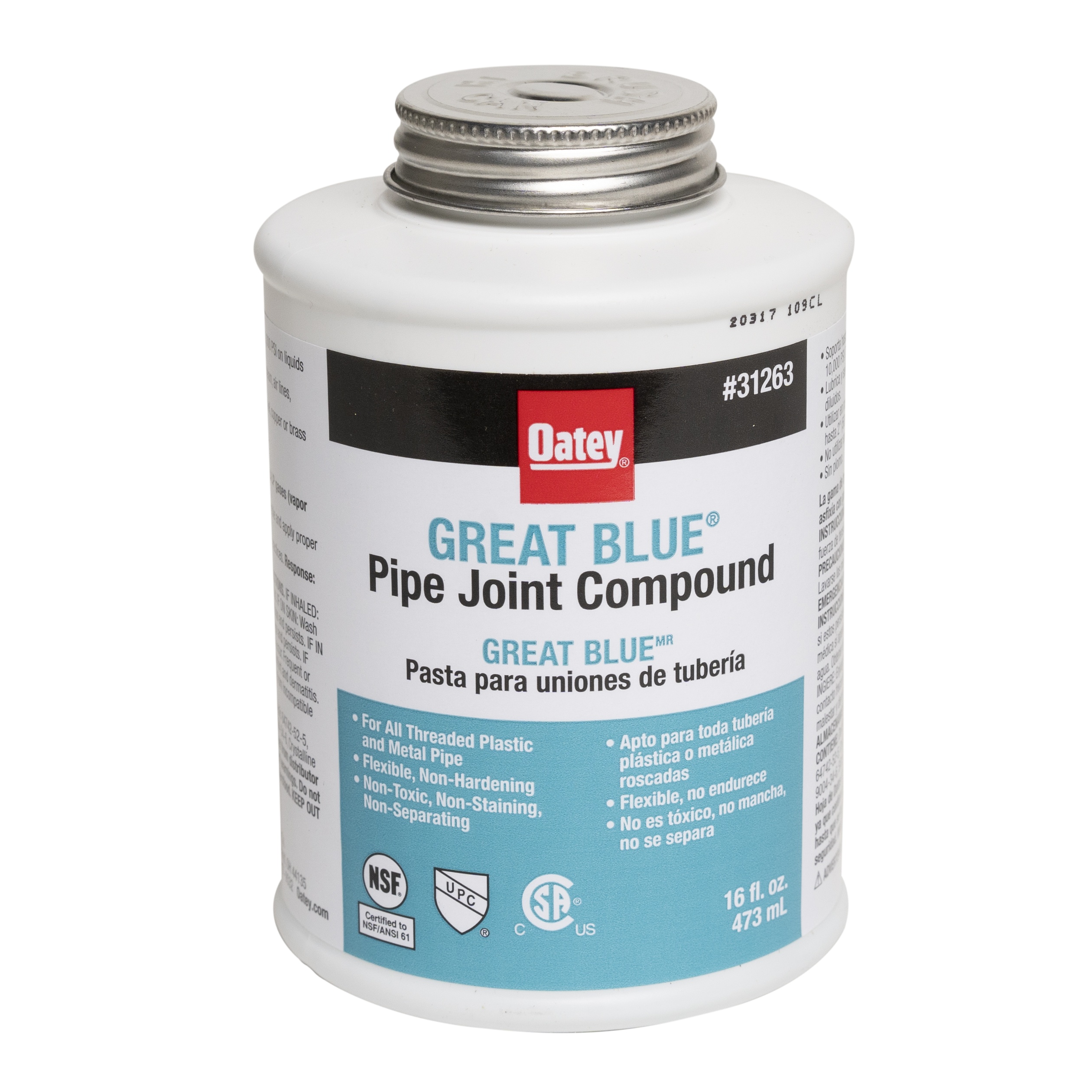 Oatey&reg; 31263 4581