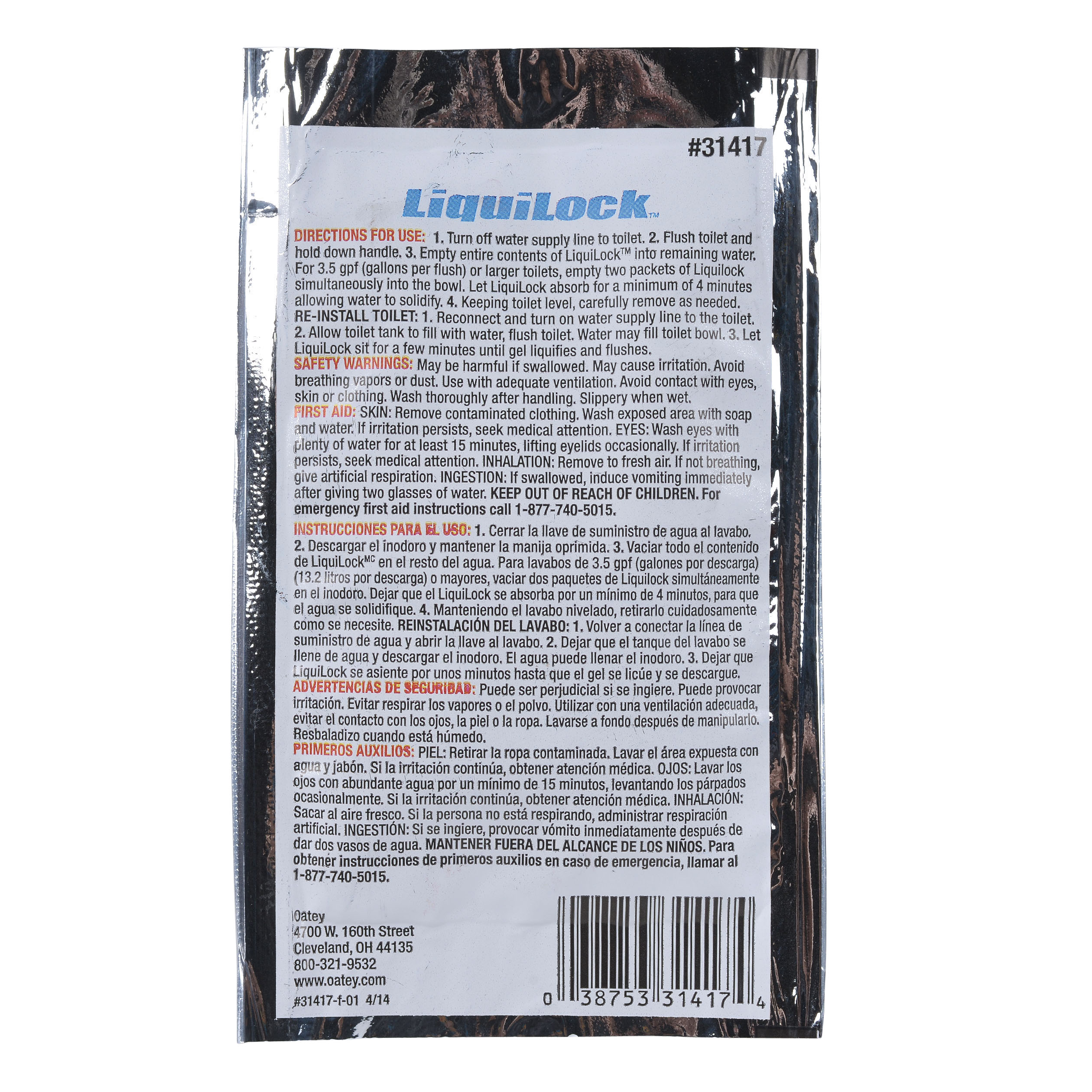 Oatey® 31417 29613