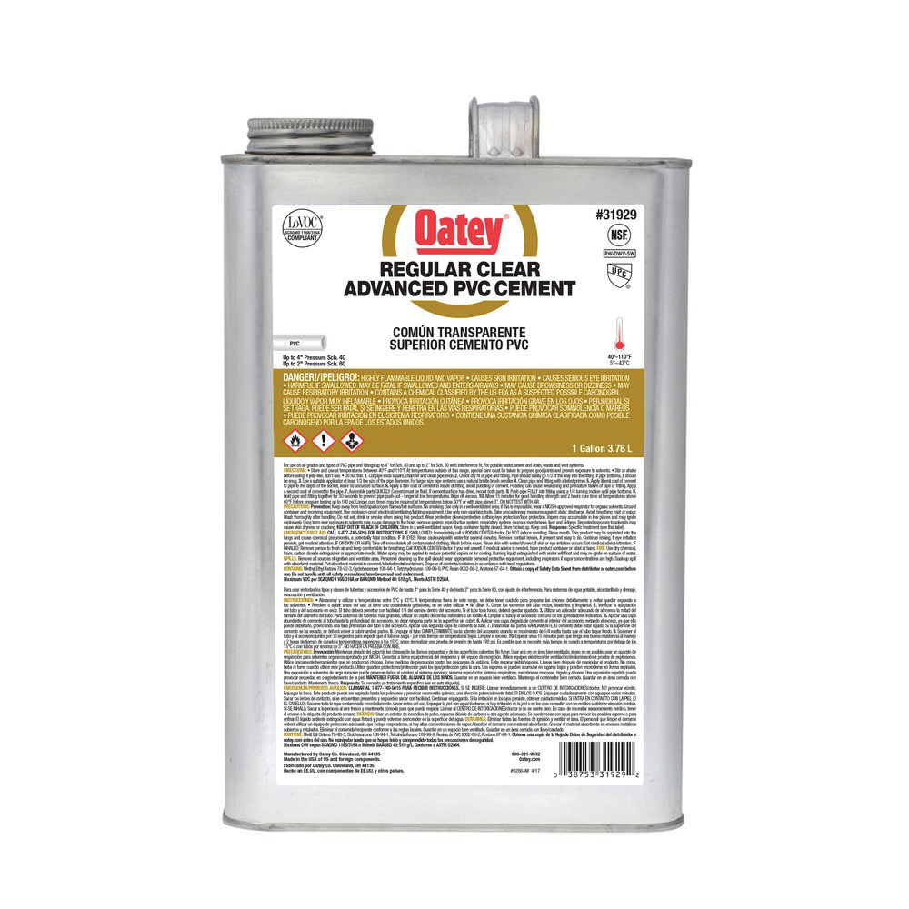 Oatey® 31929 9864