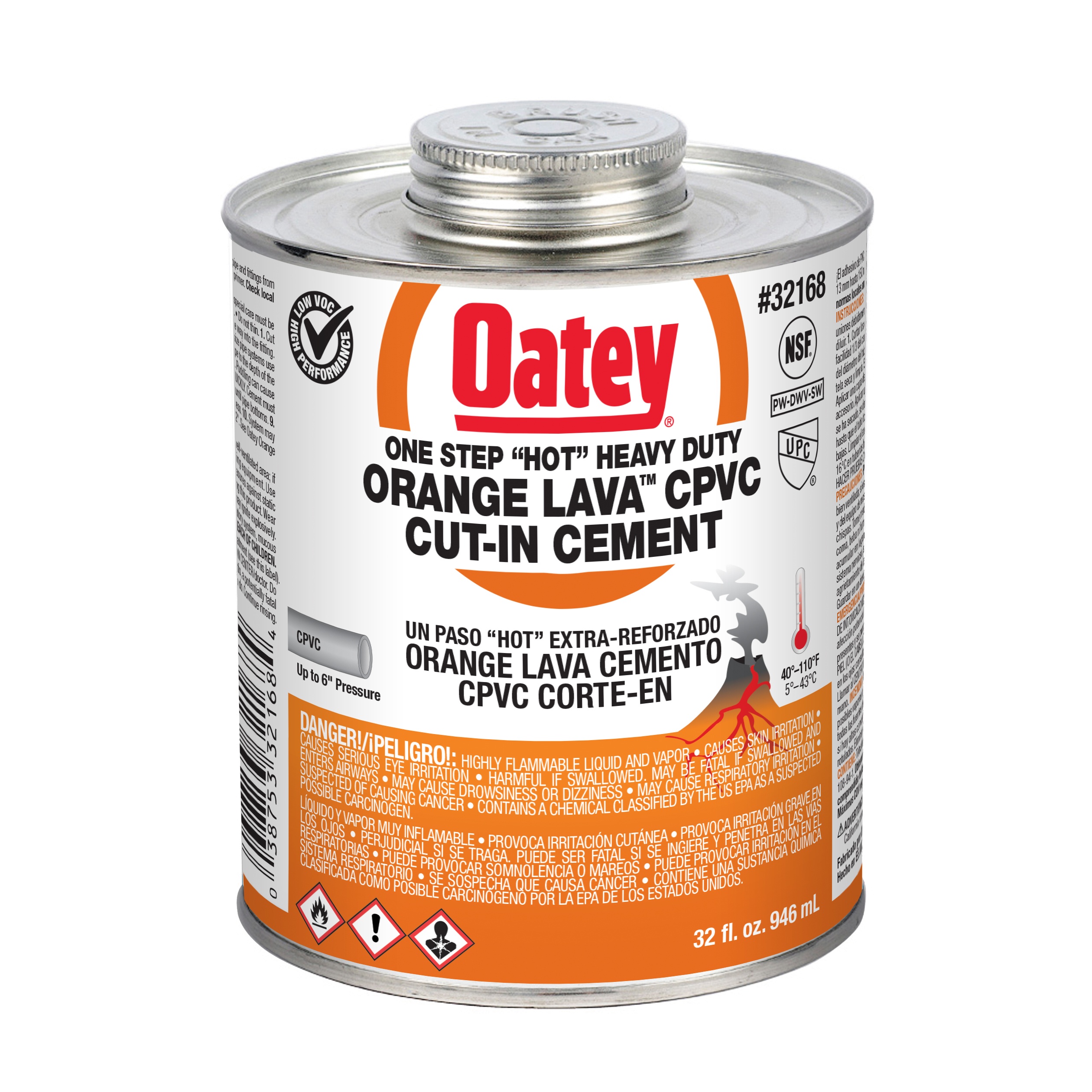 Oatey&reg; 32168 45368