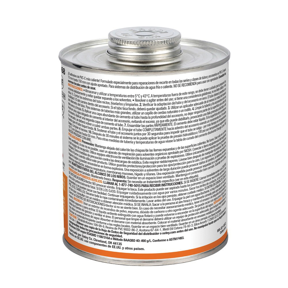 Oatey&reg; 32168 45368