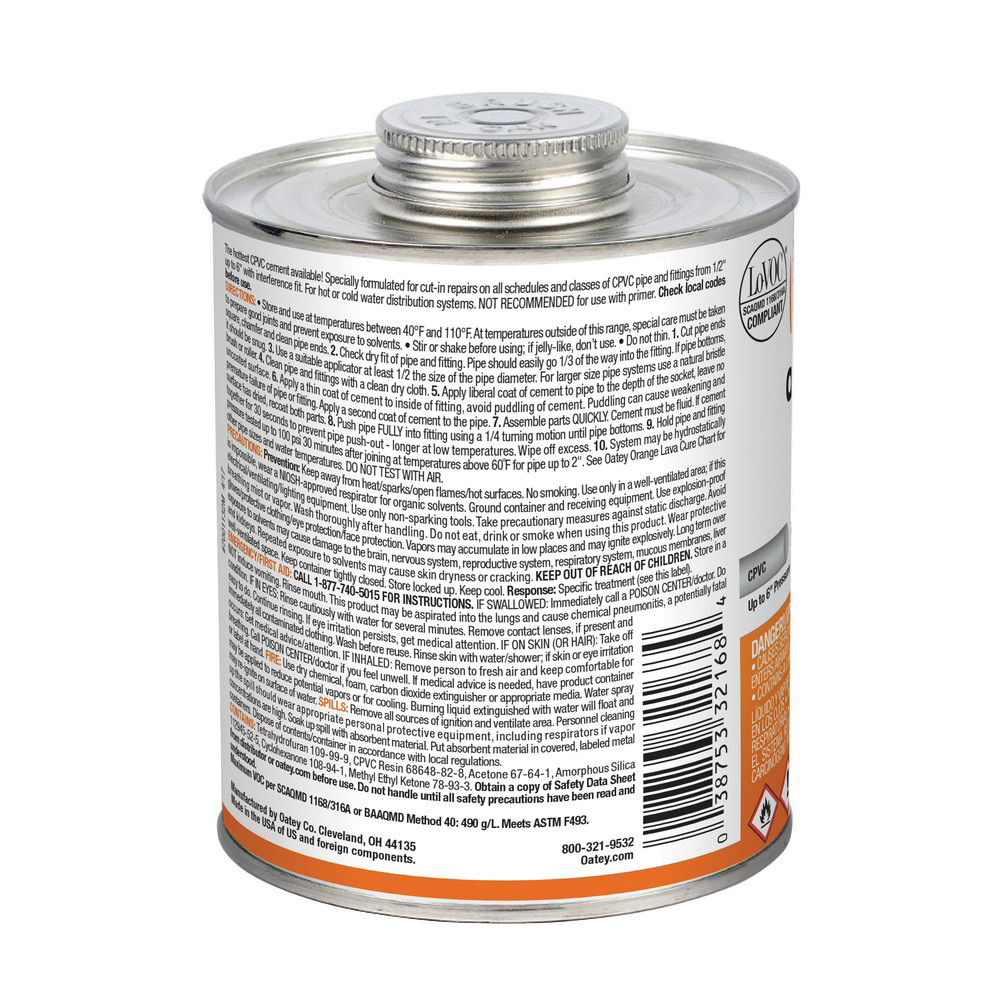 Oatey&reg; 32168 45368