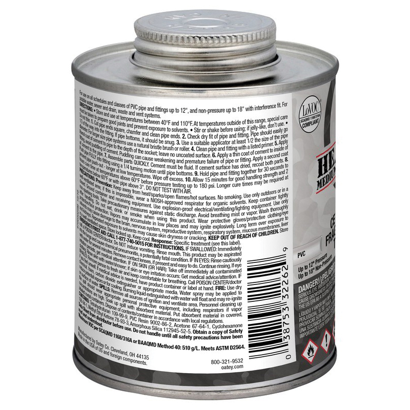 Oatey® 32262 362648