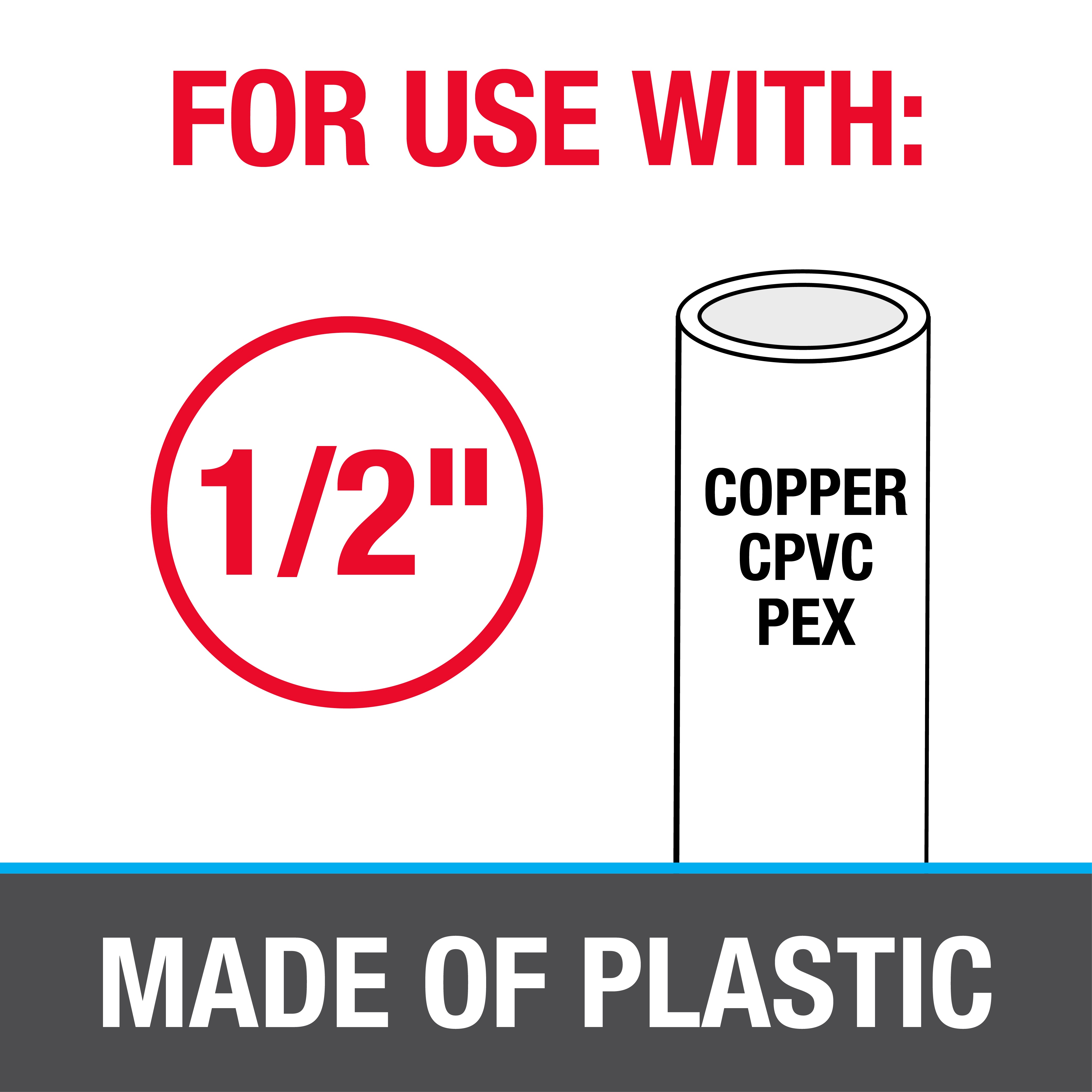 Oatey&reg; 33900 4400