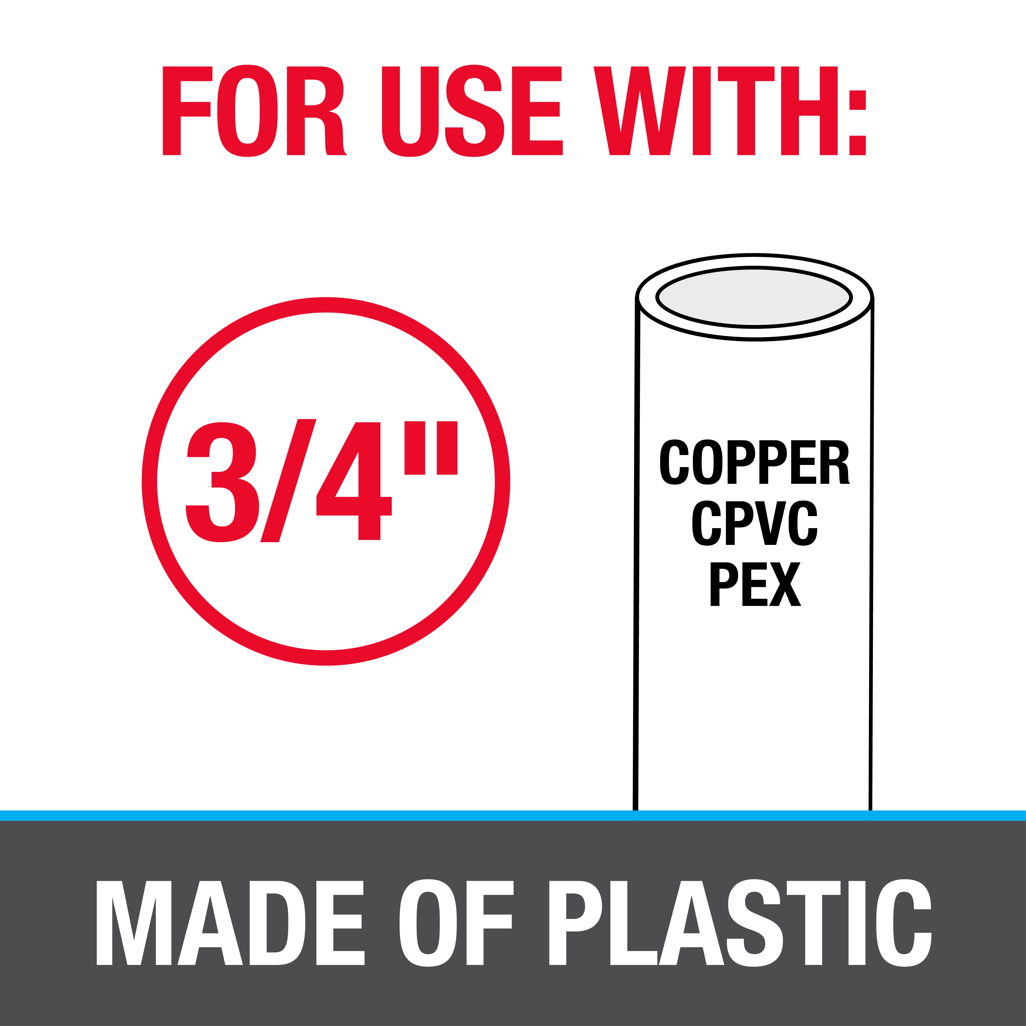 Oatey&reg; 33901 4401