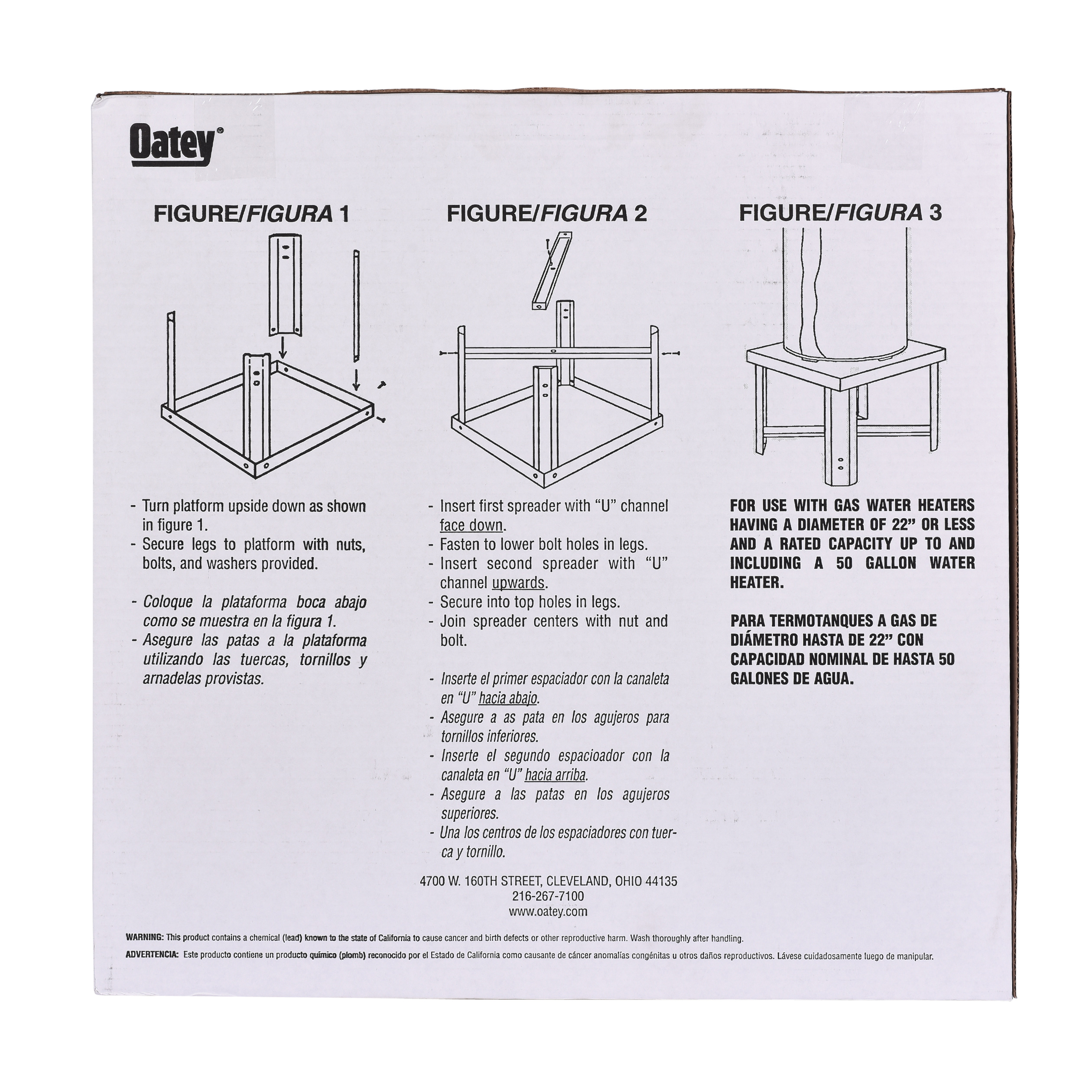 Oatey&reg; 34057 12552