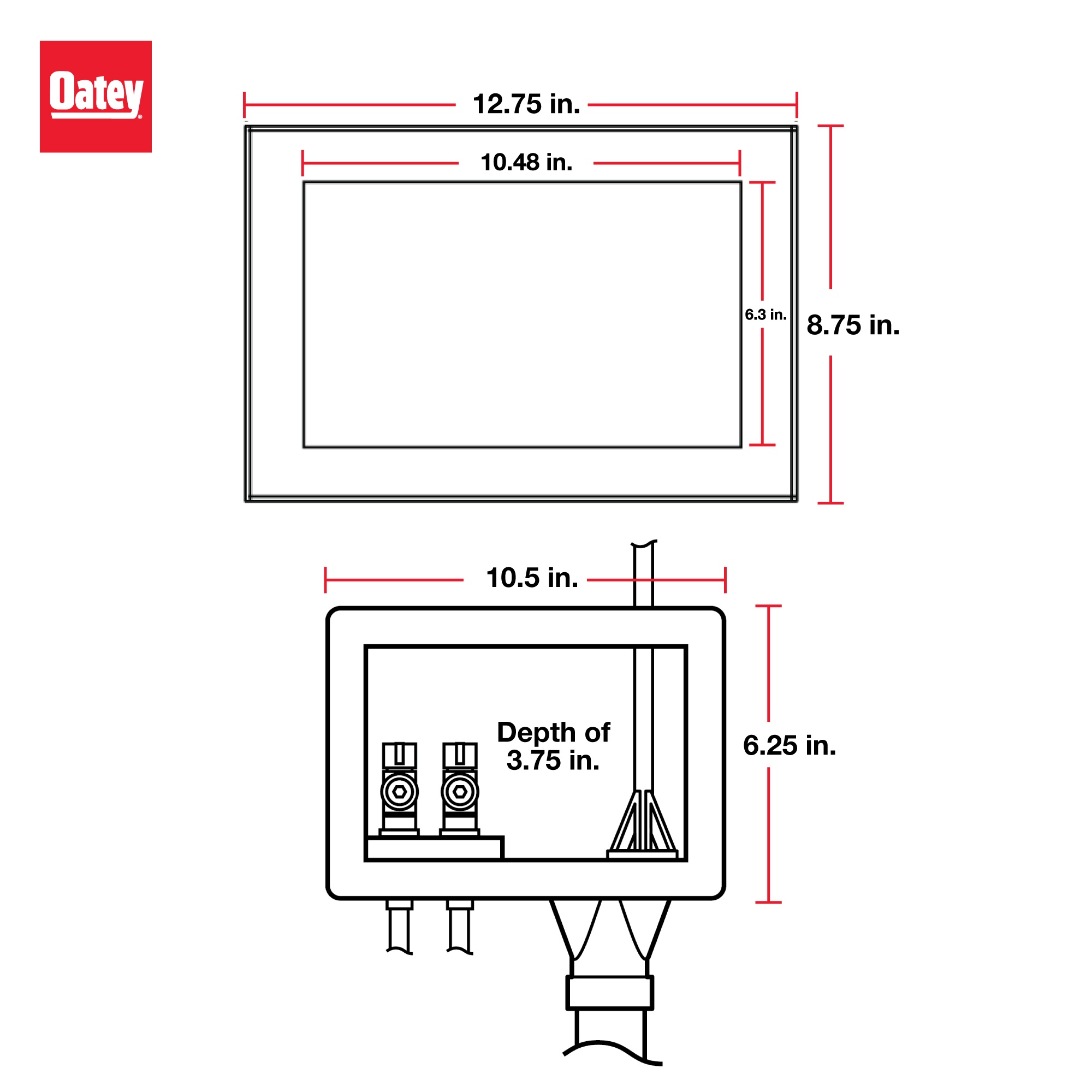 Oatey&reg; 38652 49167