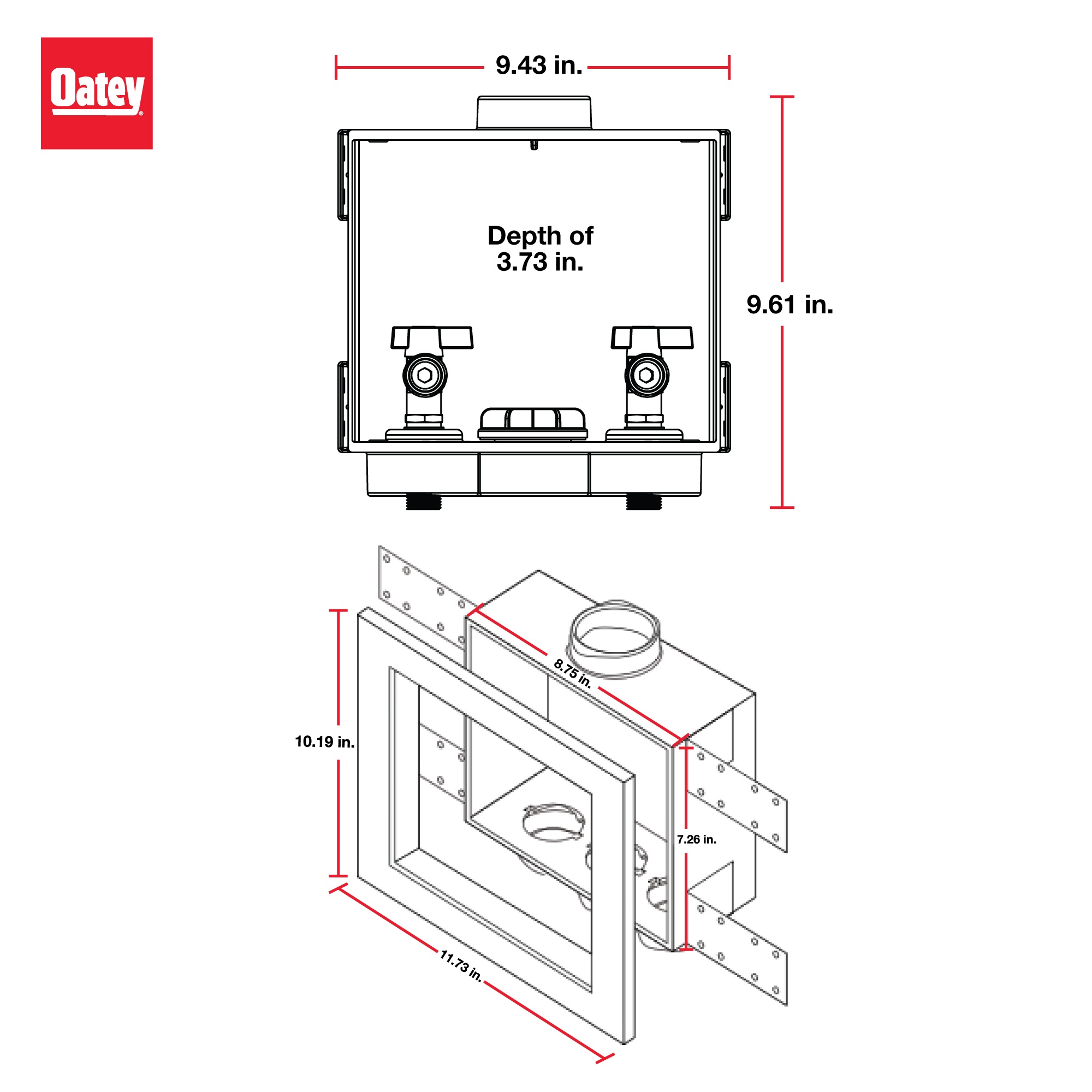 Oatey&reg; 38530 5667