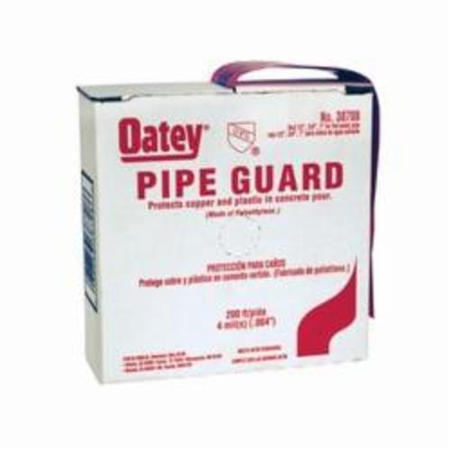 Oatey® 38708 Pipe Guard, 1 in Nominal, 200 ft L x 4 mil THK, Polyethylene, Red