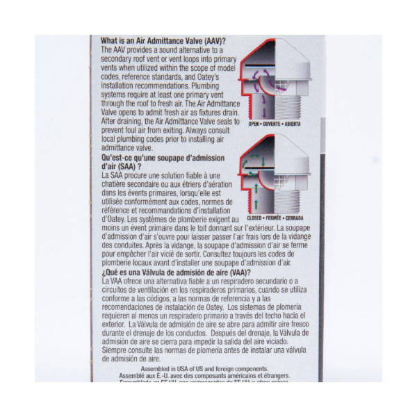 Oatey&reg; 39016 34700