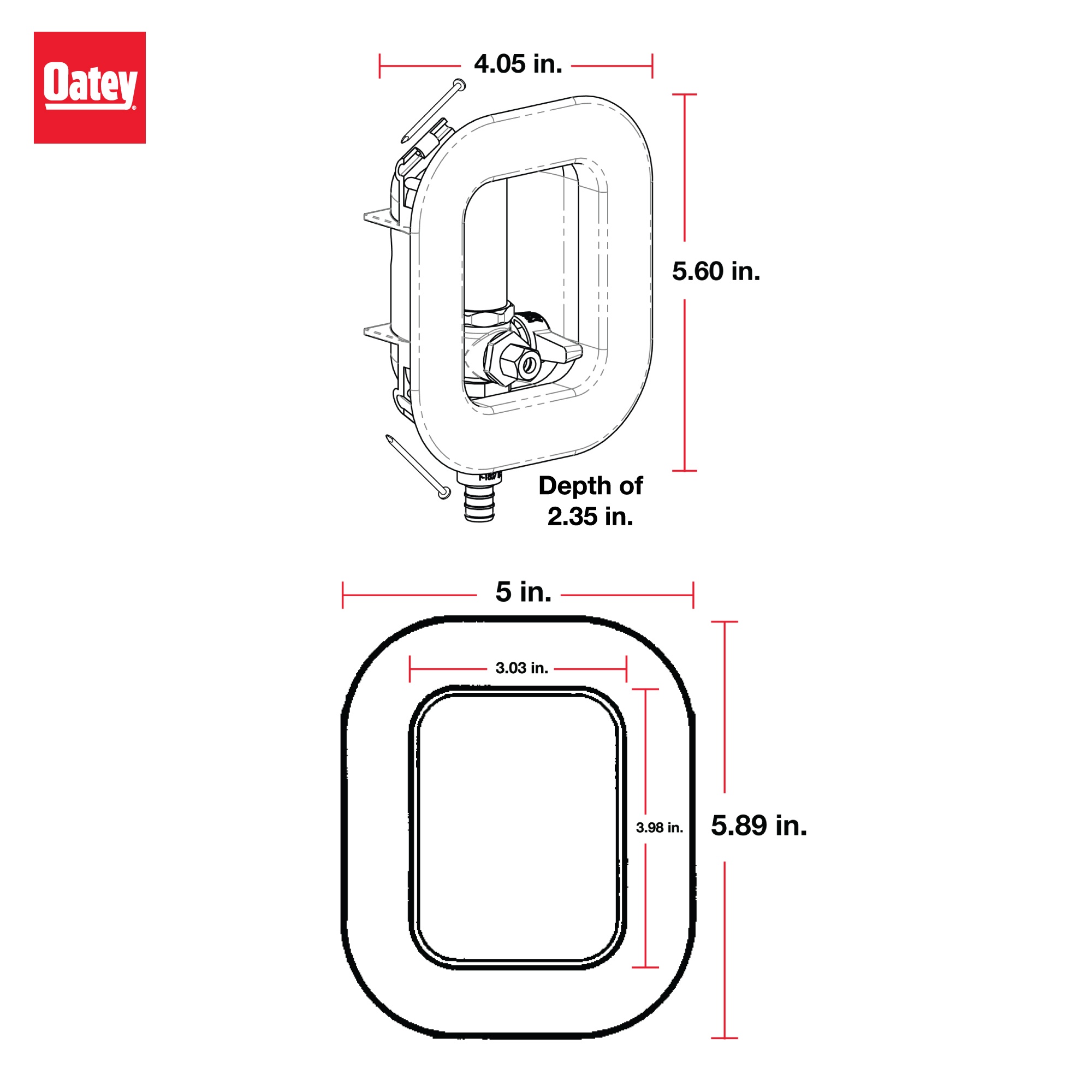 Oatey&reg; 39133 45721