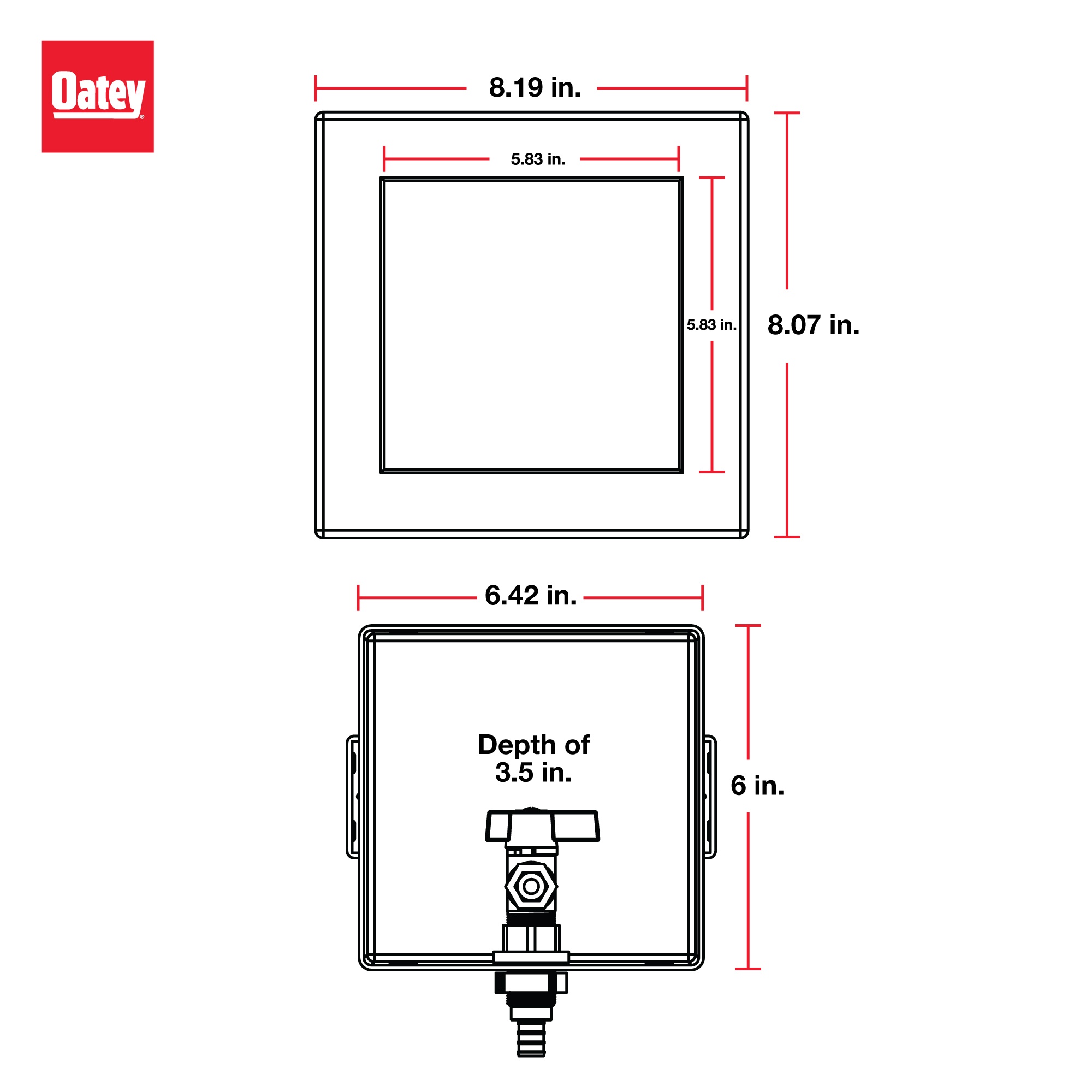 Oatey&reg; 39155 36684