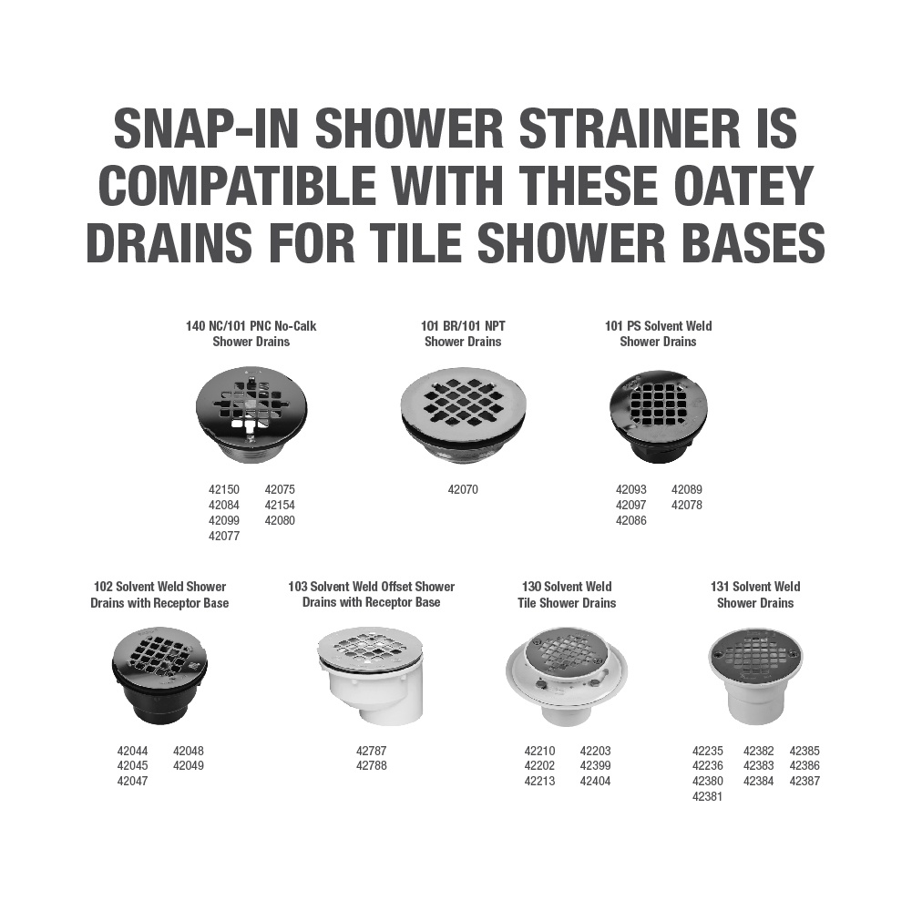 Oatey&reg; 42017 15144