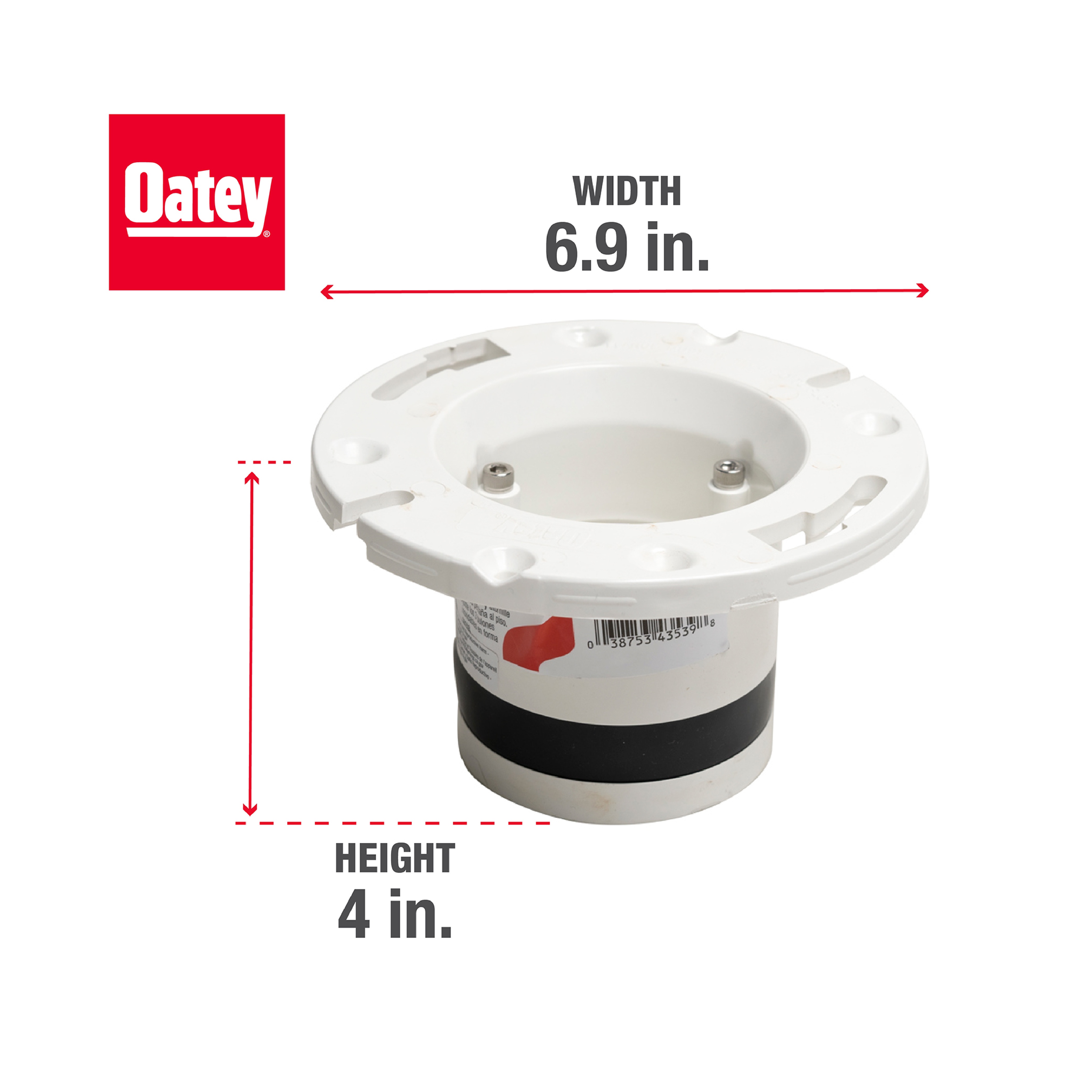 Oatey&reg; 43539 8518