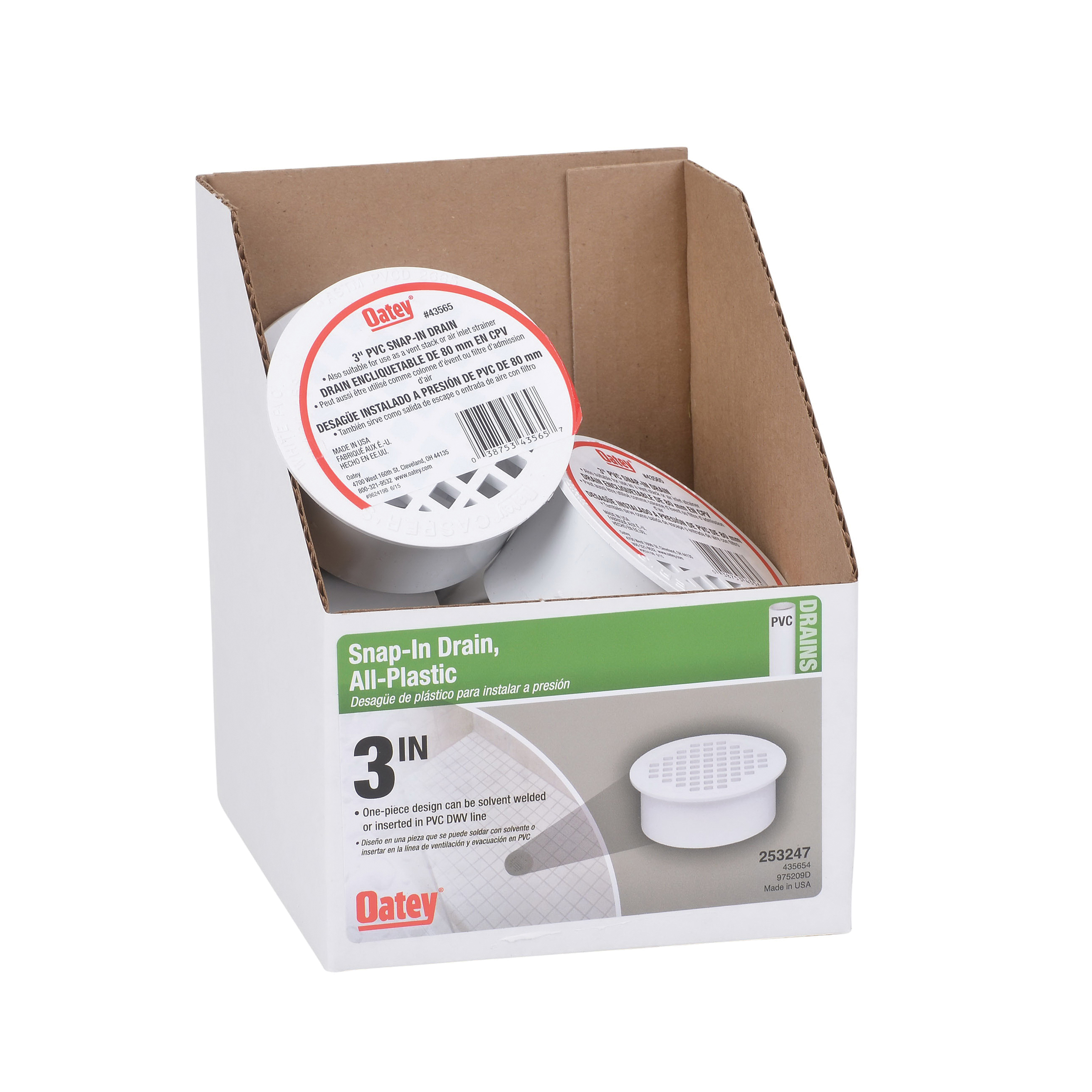 Snapin Drain - Oatey
