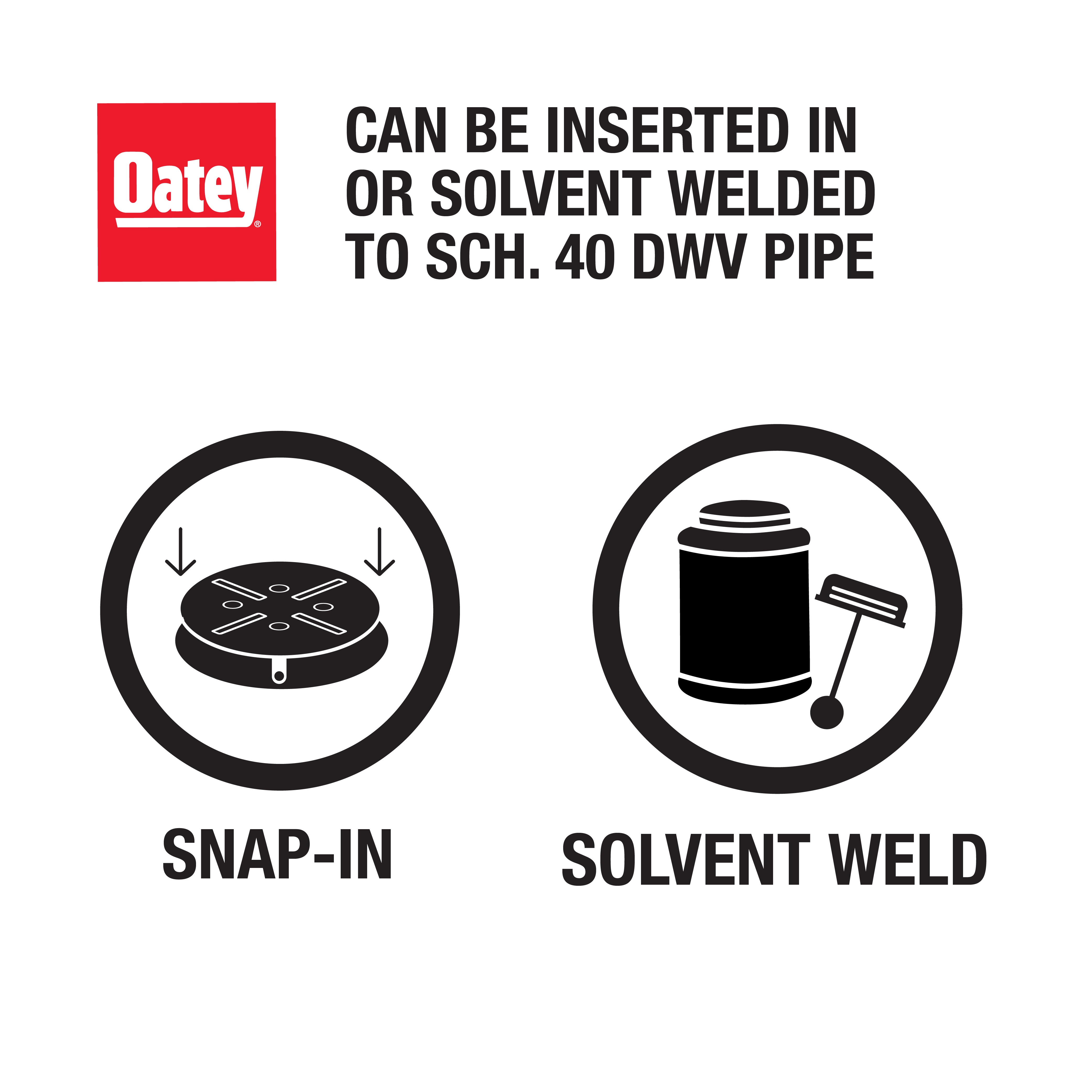 Oatey&reg; 43569 66469