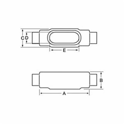 T&B® C27CG-TB