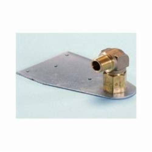 TracPipe® Counterstrike® FGP-90TM-500 90 deg Termination Mount, For Use With 1/2 in TracPipe® and CounterStrike® Fittings, 1/2 in, Brass, Domestic