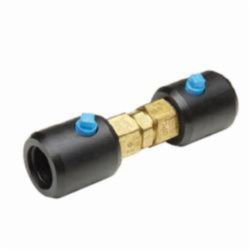 TracPipe® Counterstrike® FGP-UGC-1000 Coupling, 1 in Nominal, TracPipe® PS-II/CounterStrike® End Style, Yellow Brass, Domestic