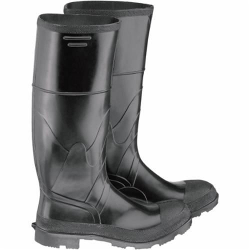 Onguard 86622-9 Knee Boots, Men's, SZ 9, 16 in H, Steel Toe, PVC Upper, PVC Outsole, Resists: Chemical, ASTM F2413-05, CSA Z195, EN ISO 20345: 2011