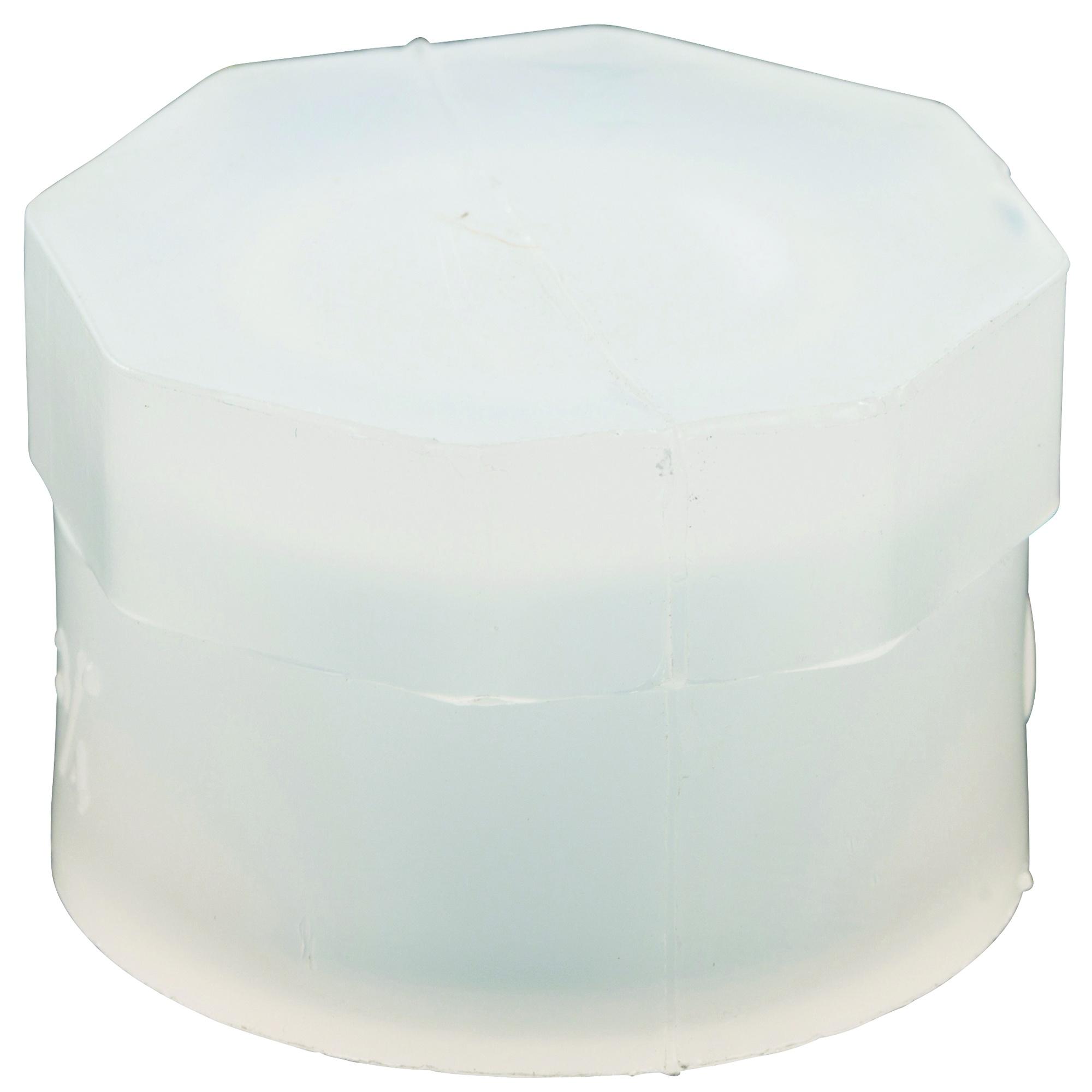 Orion&reg; Whiteline&reg; 740106 PPI SF, SF-WLPP-.5-CAP Cap, 1/2 in Nominal, Socket Fusion End Style, Polypropylene Homopolymer